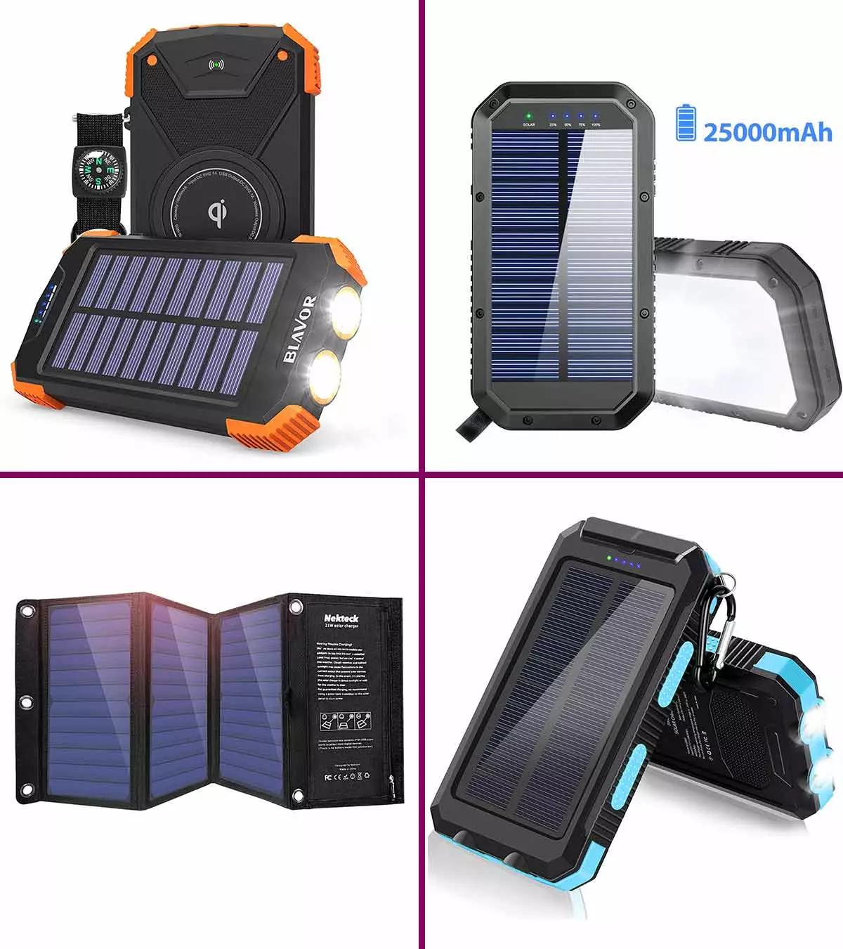 11 Best Solar Chargers For Camping And Buying Guide 2022