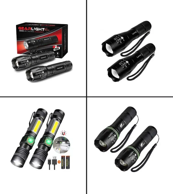 13 Best Camping Flashlights To Buy In 2020