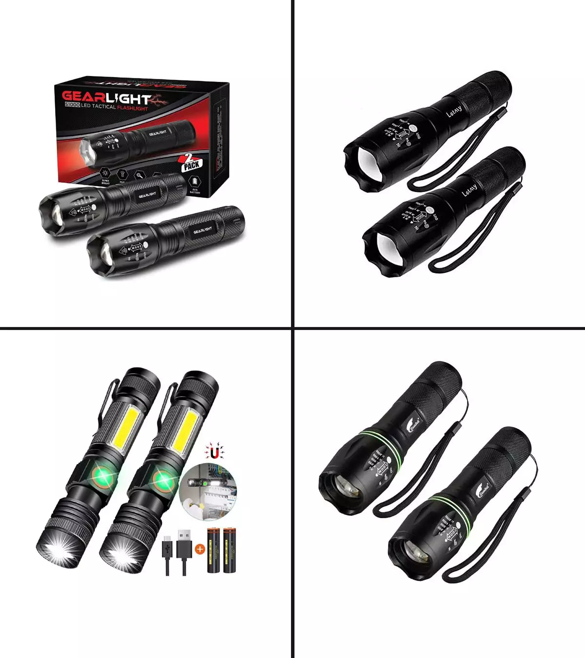 13 Best Camping Flashlights To Buy In 2021