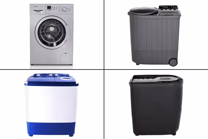 13 Best Washing Machines In India 2020