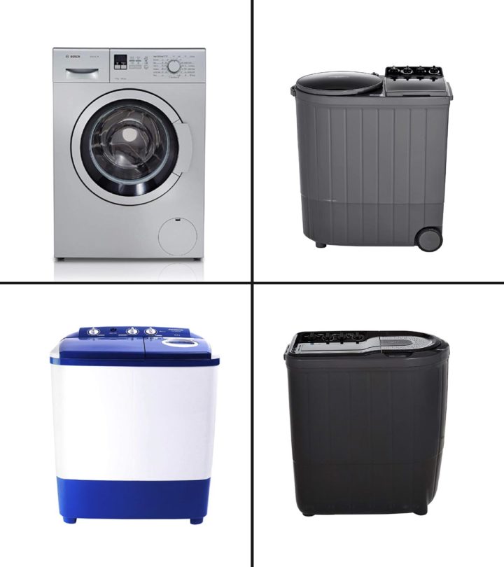 13 Best Washing Machines In India (2020)