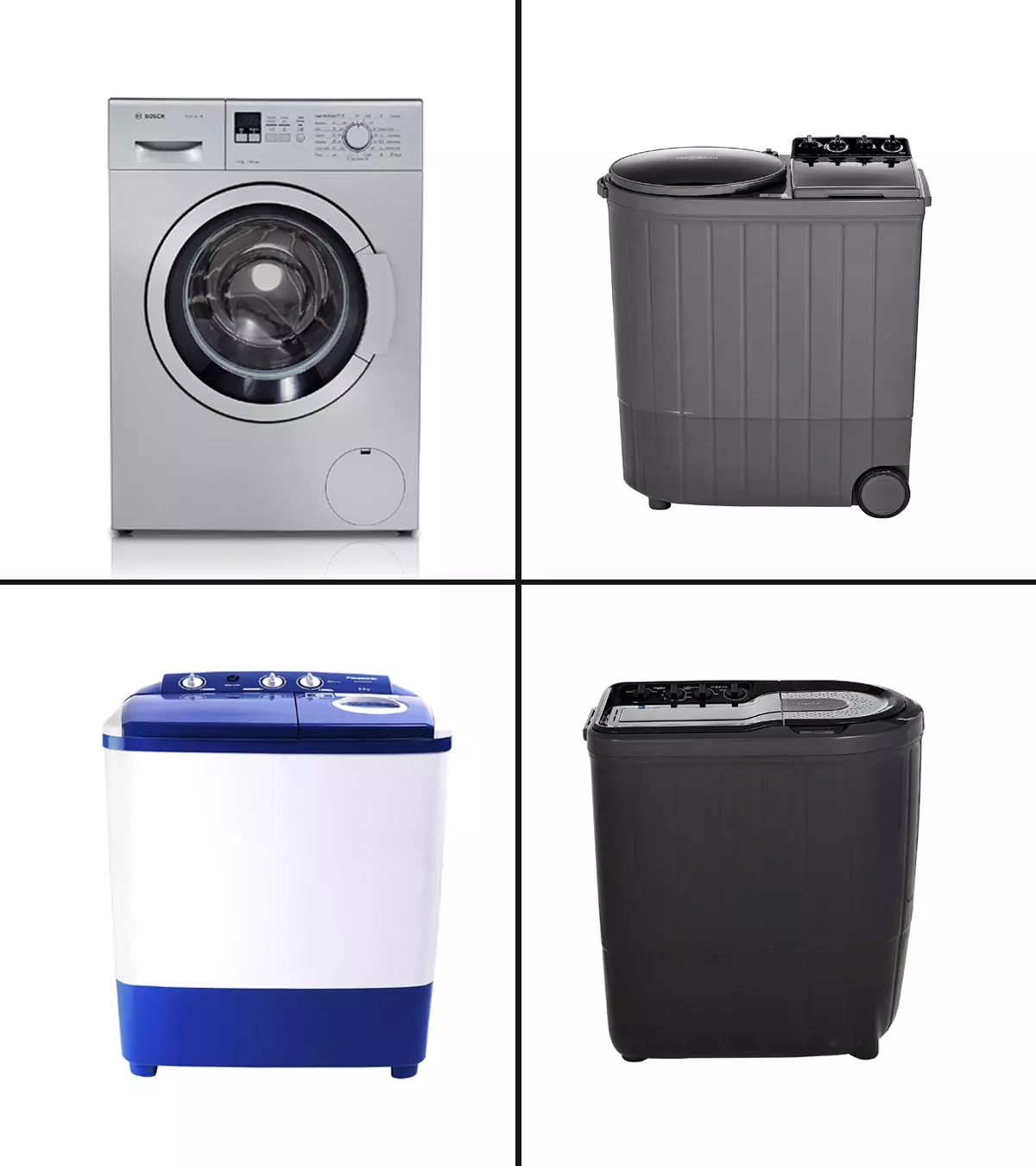 13 Best Washing Machines In India 2021