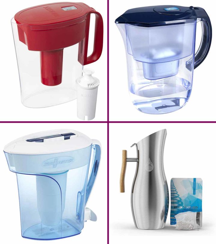 13 Best Water Filter Pitchers To Buy In 2020