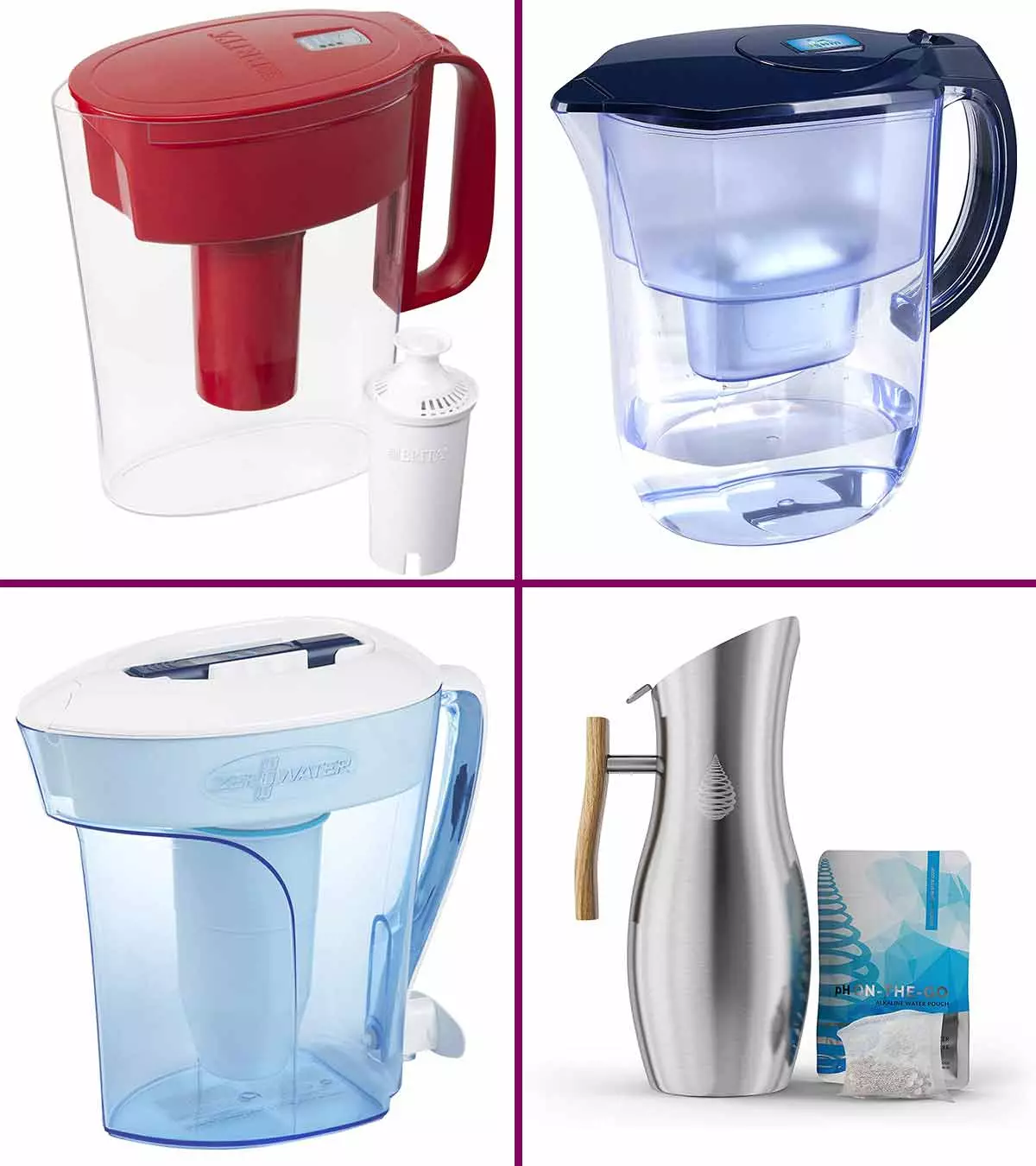 13 Best Water Filter Pitchers For Every Home in 2022