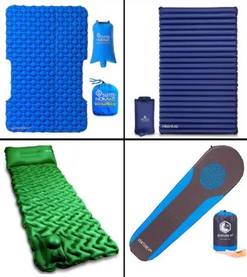 13 best Car Camping Sleeping Pads In 2021_image