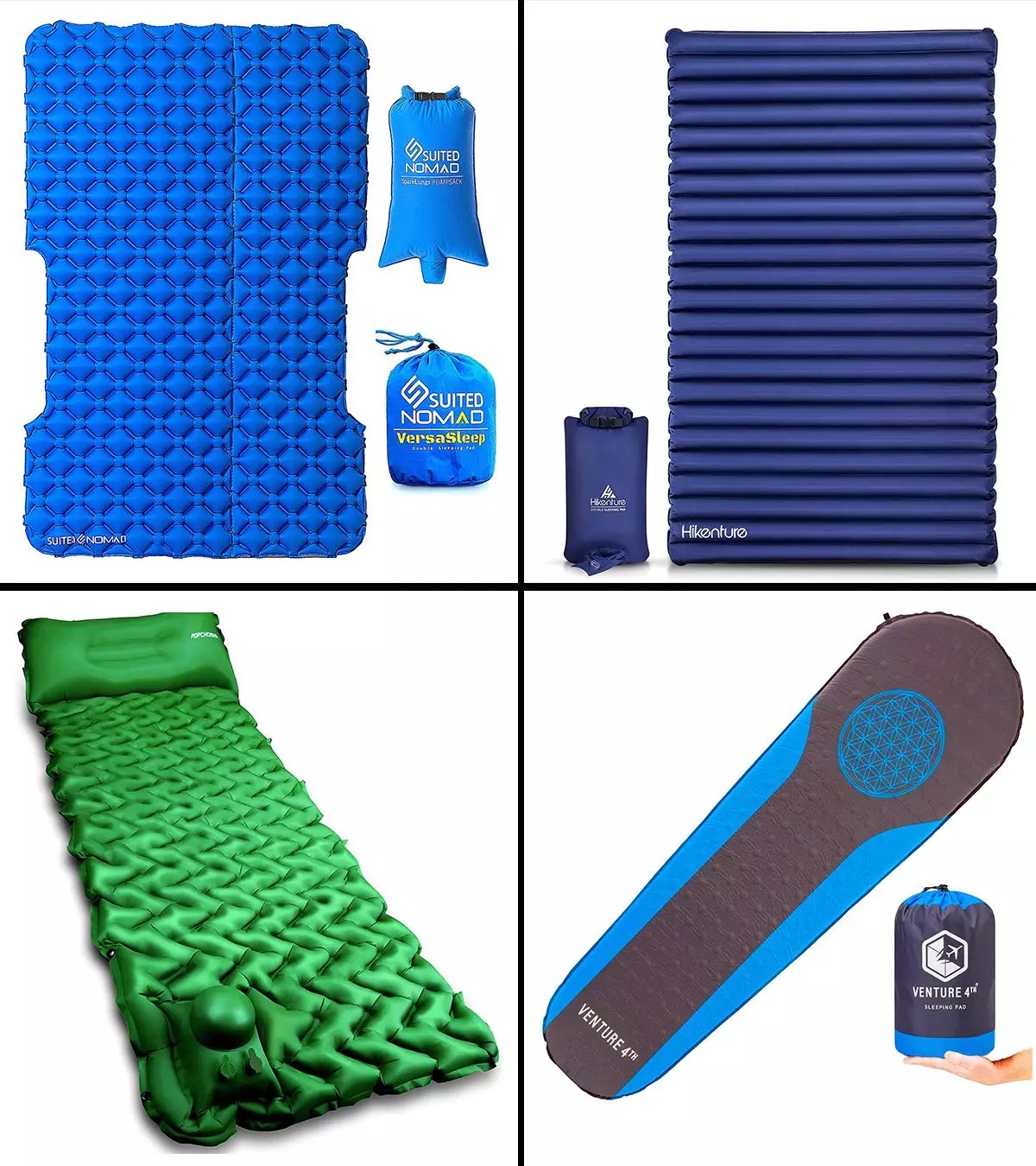 13 best Car Camping Sleeping Pads In 2021