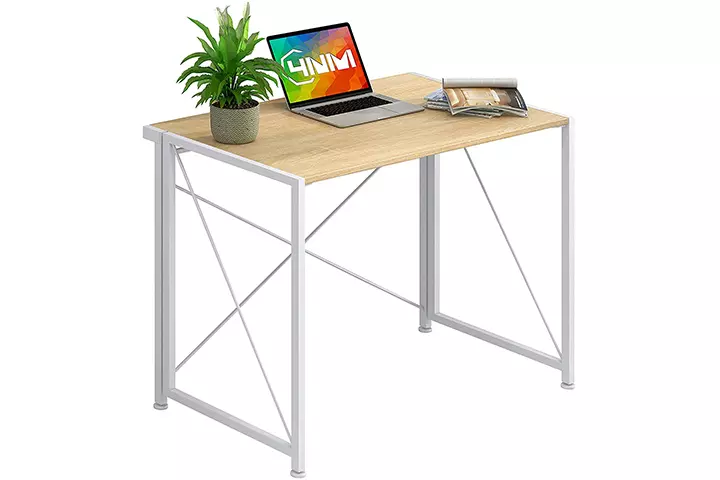 4NM No-Assembly Folding Desk