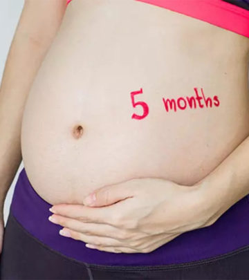 5 Months Pregnant: Symptoms, Baby Development And Diet Tips