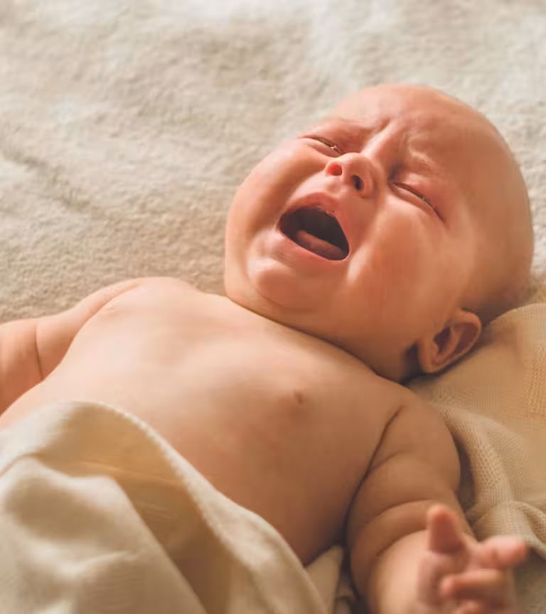 6 Reasons Why Babies Cry In Sleep And How To Soothe Them