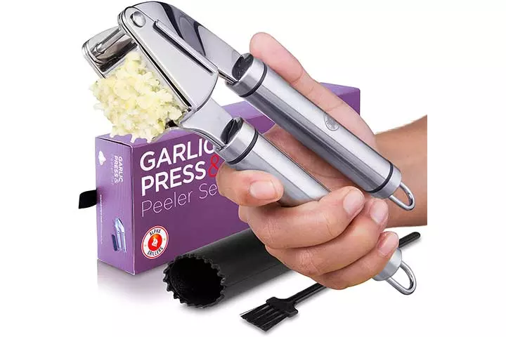 Alpha Grillers Garlic Press 