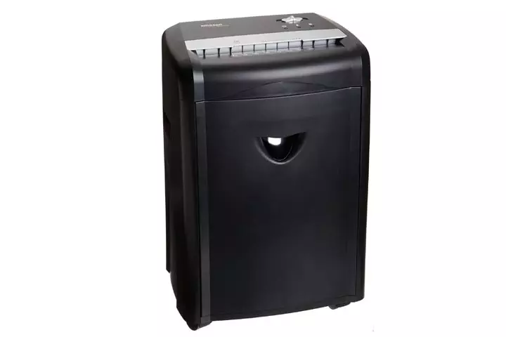 AmazonBasics 12-Sheet High-Security Paper Shredder with Pullout Basket.jpg