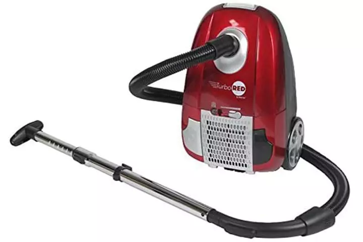 Atrix - AHC-1 Turbo Red Canister Vacuum