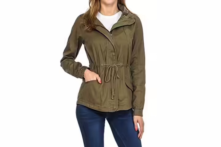 Auline Collection Womens Premium Military Jacket.jpg