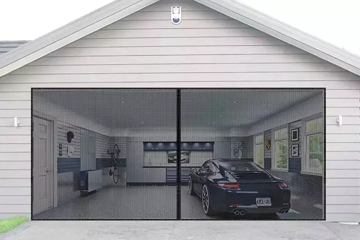 Aurelio Tech Magnetic Garage Door Screen