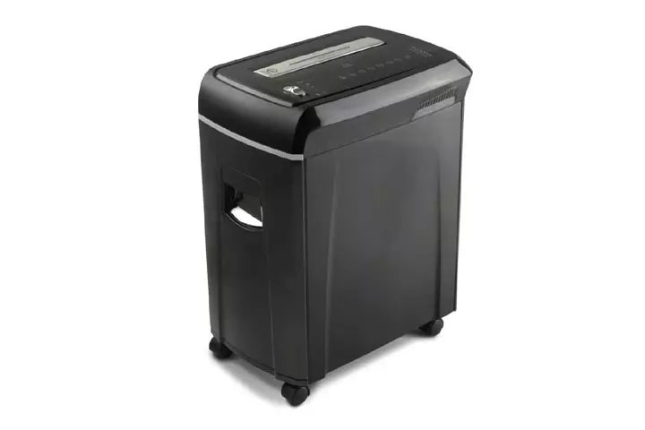 Aurora High-Security Micro-Cut Paper Shredder with Pullout Basket