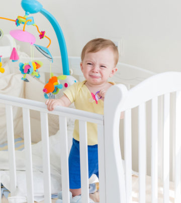 Baby Wont Sleep In Crib 5 Reasons And Tips To Make Them Sleep