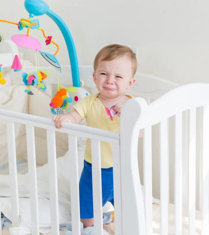 Baby Wont Sleep In Crib 5 Reasons And Tips To Make Them Sleep