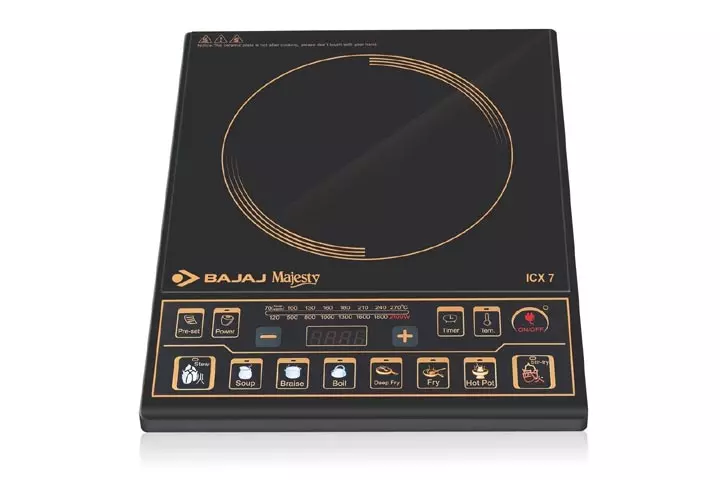 Bajaj Majesty ICX 7 Induction Cooktop