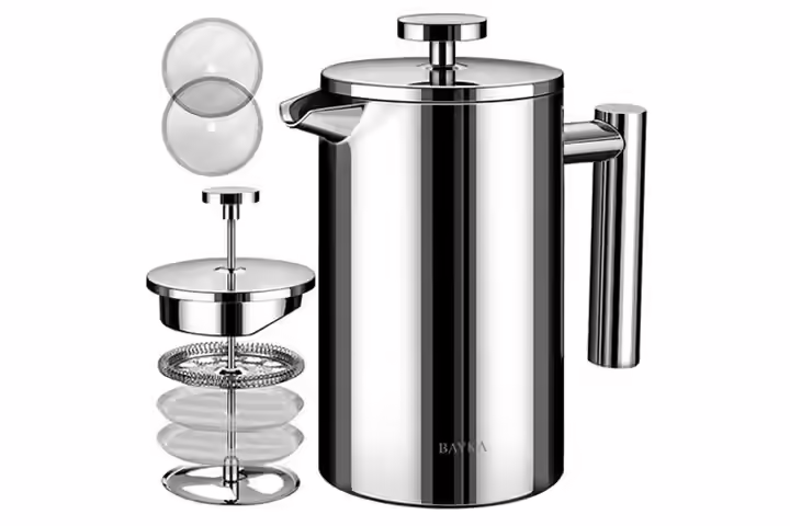 Bayka-French-Press-Coffee-Maker-with-4-Level-Filtration-System