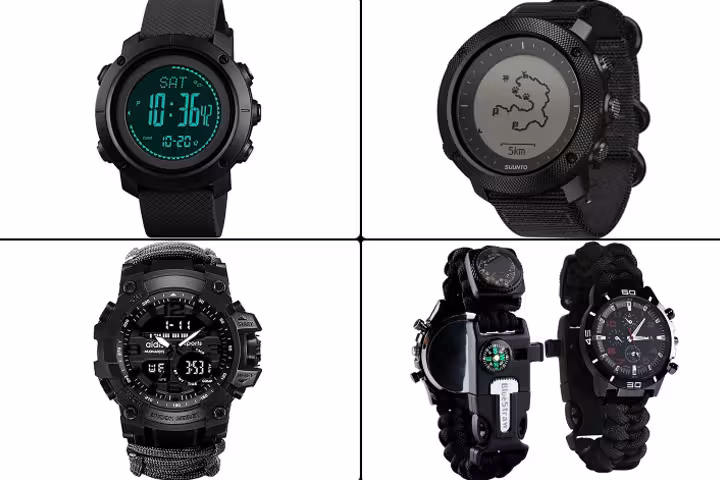 Best Camping Watches To Buy