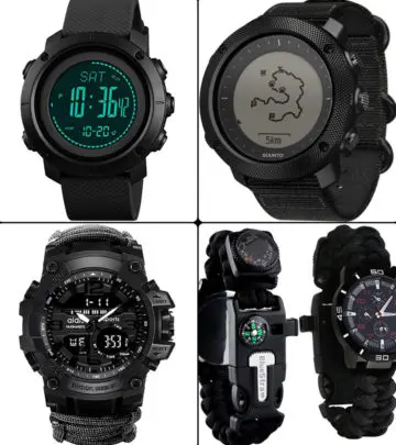 11 Best Camping Watches To Buy In 2021_image