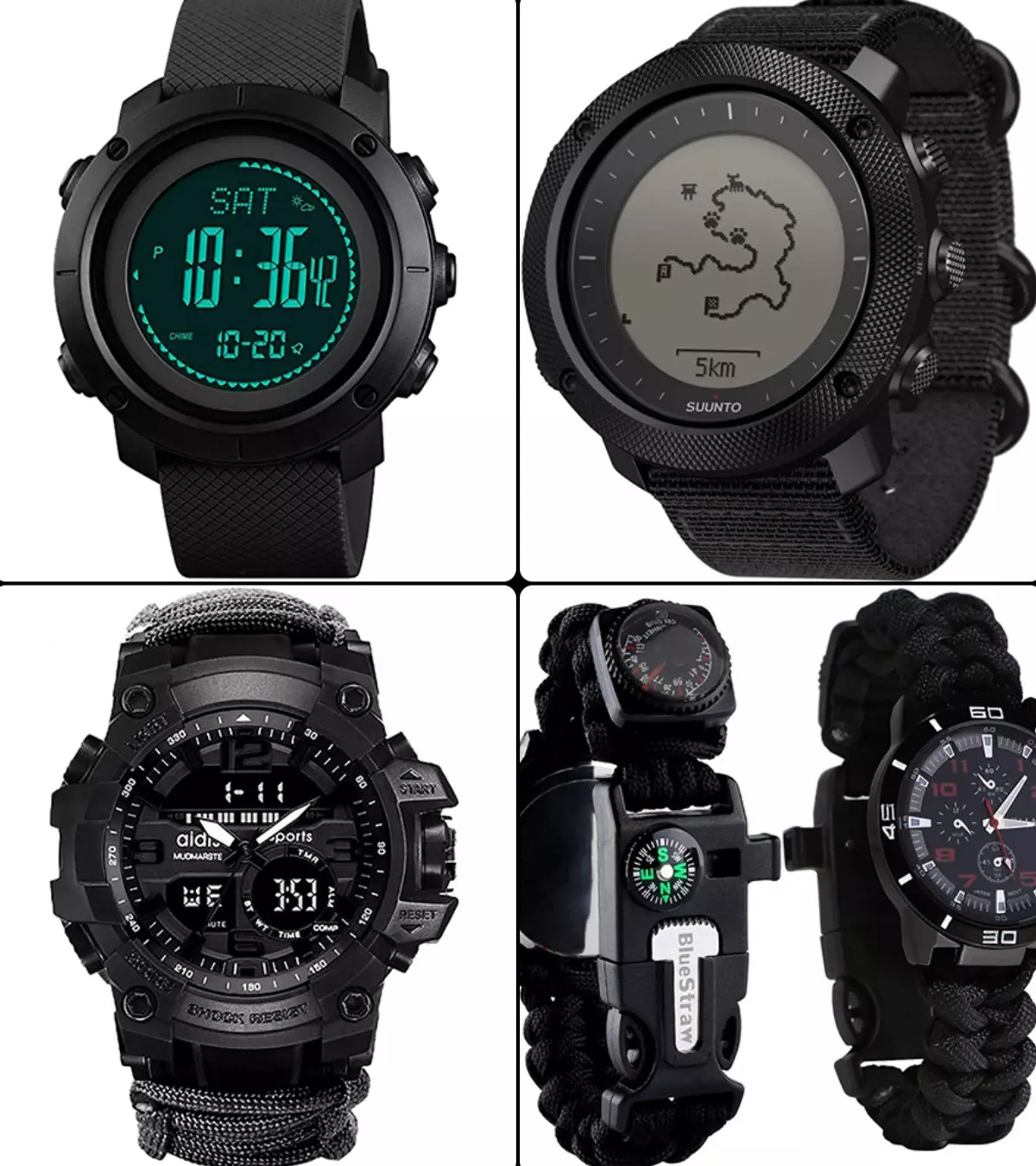 11 Best Camping Watches To Buy In 2021