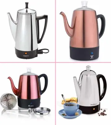 Wake up to a great cup of coffee every day with these convenient coffee percolators. 