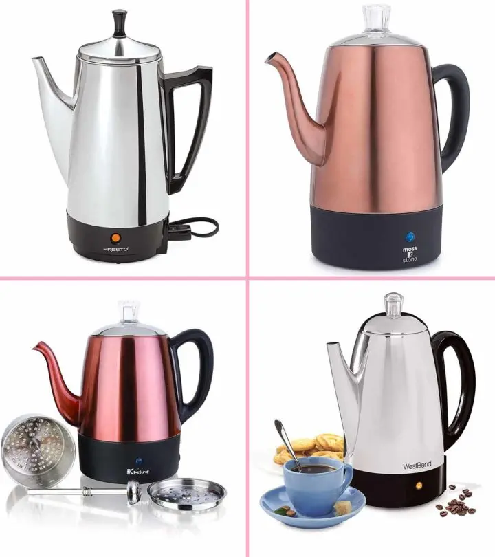 Best Electric Coffee Percolators Of 2020