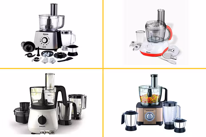 Best Food Processors In India In 2020