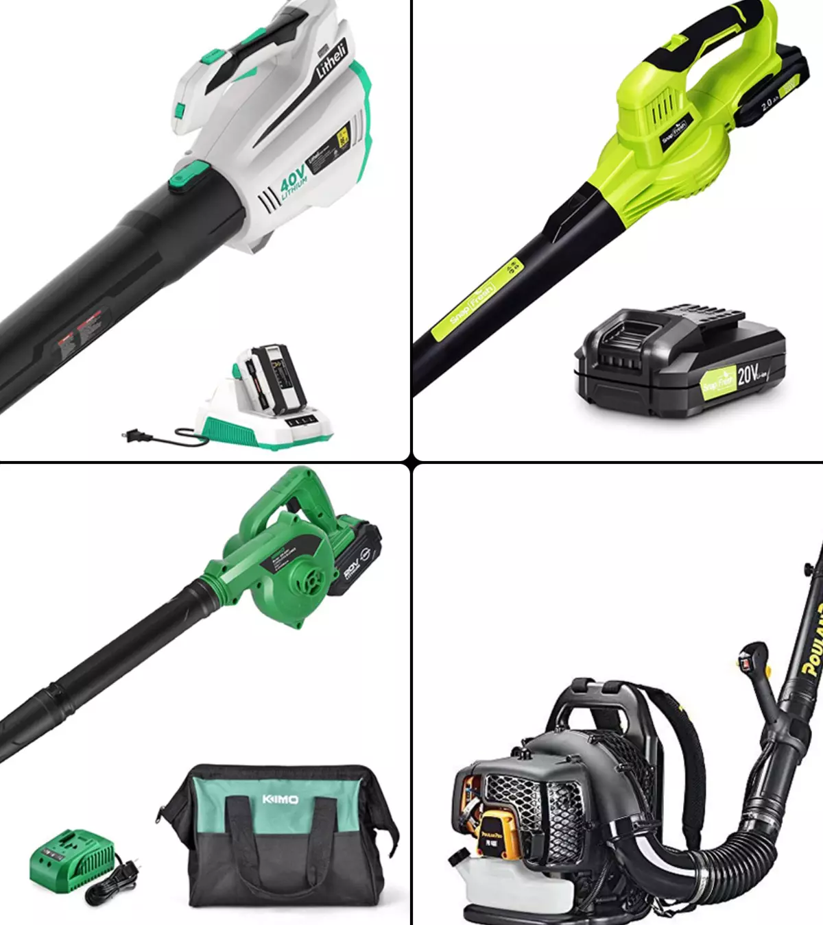 11 Best Leaf Blowers To Buy In 2021