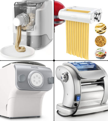 11 Best Pasta Makers Of 2022 For An Easy Home Cooking Experience