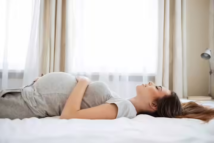Best Sleeping Positions While Pregnant