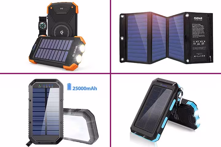 Best Solar Chargers For Camping In 2020