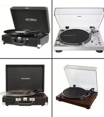 Rock analog audio at home by pairing the vinyl records with good turntables.