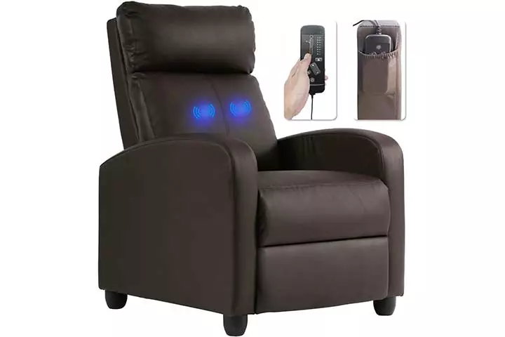 BestMassage Recliner Chair 