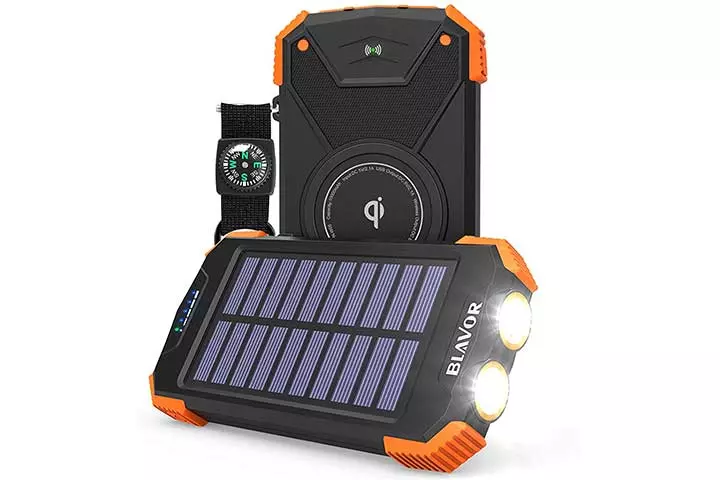 Blavor Solar Power Bank