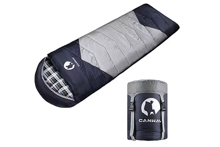 CANWAY Sleeping Bag For Camping