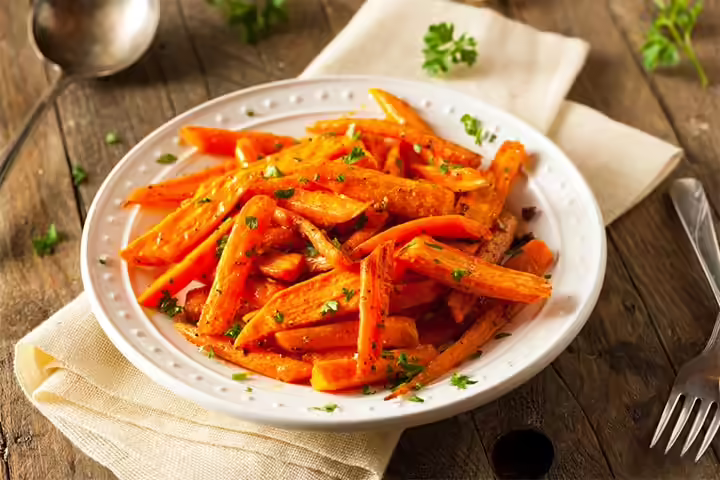 Carrot French Fries