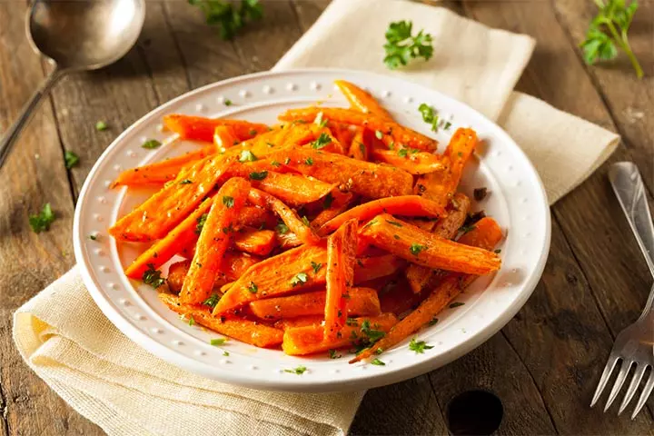 Carrot French Fries