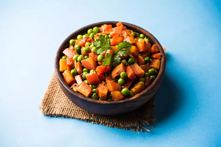 Carrot Pea Vegetable