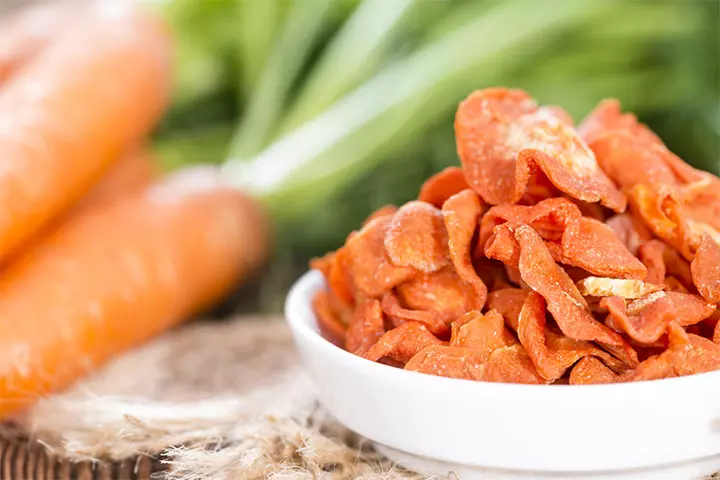 Carrot chips