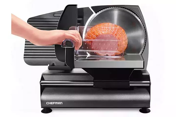 Chefman Die-Cast Electric Deli & Food Slicer