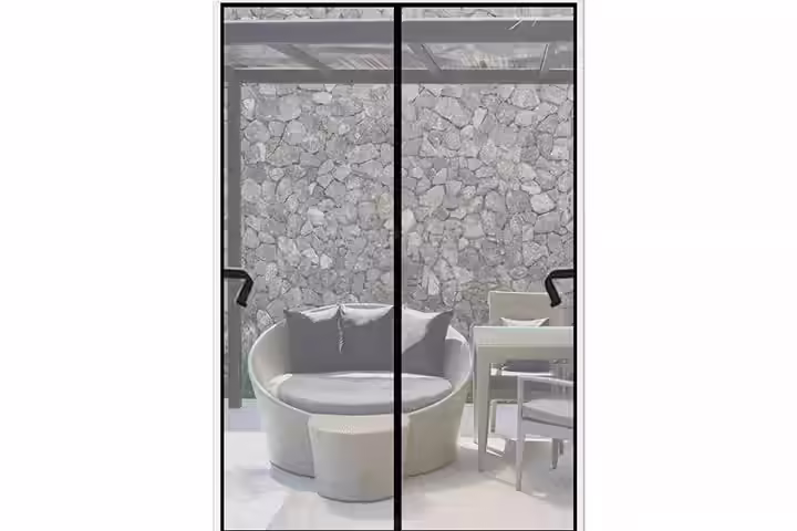 Chusstang French Door Mesh