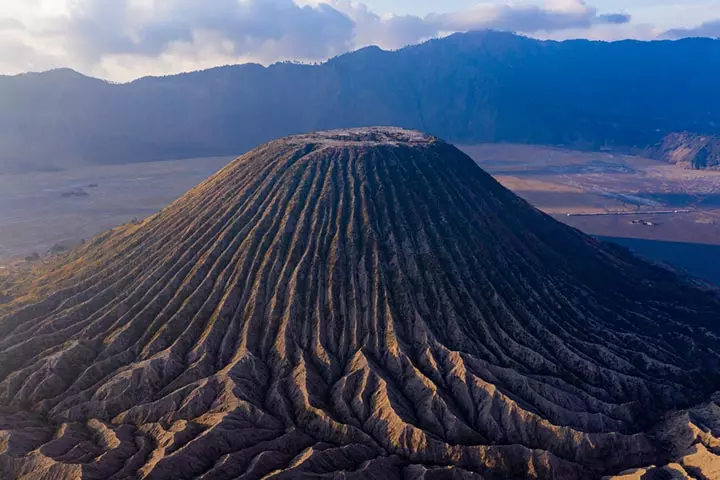 Volcanoes for kids, cinder cones