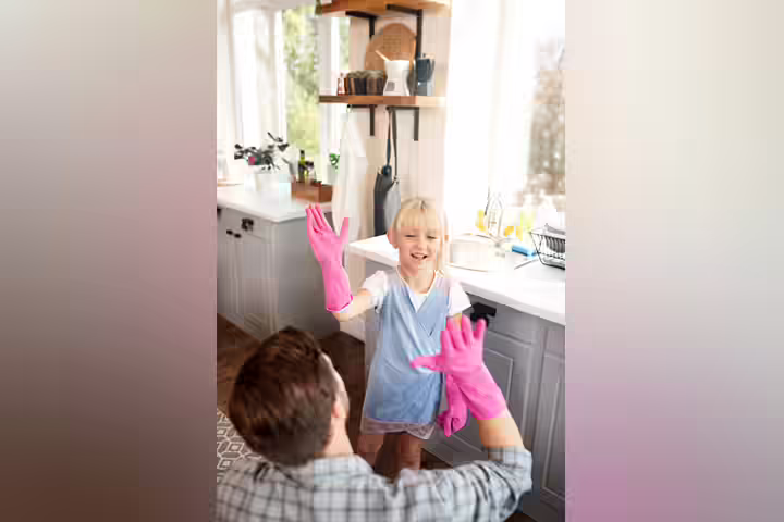 Relay race cleaning games for girls and boys Relay race cleaning games for girls and boys