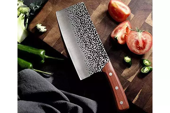 Cleaver Knife by Minli