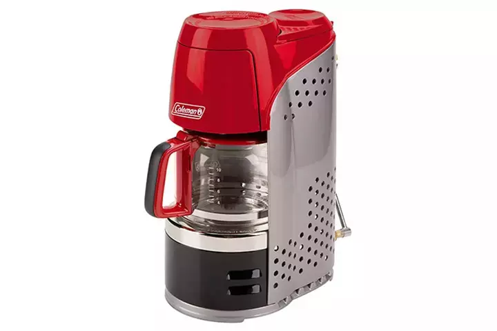 Coleman-QuikPot-Propane-Coffee-Maker