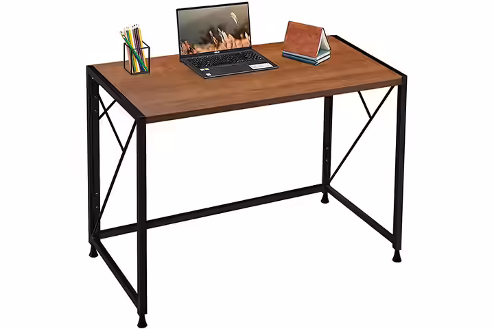 ComHoma Foldable Home Office Desk