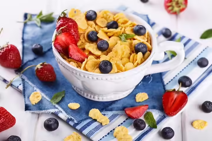 Cornflakes And Golden Porridge