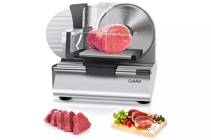 CukAid Electric Meat Slicer